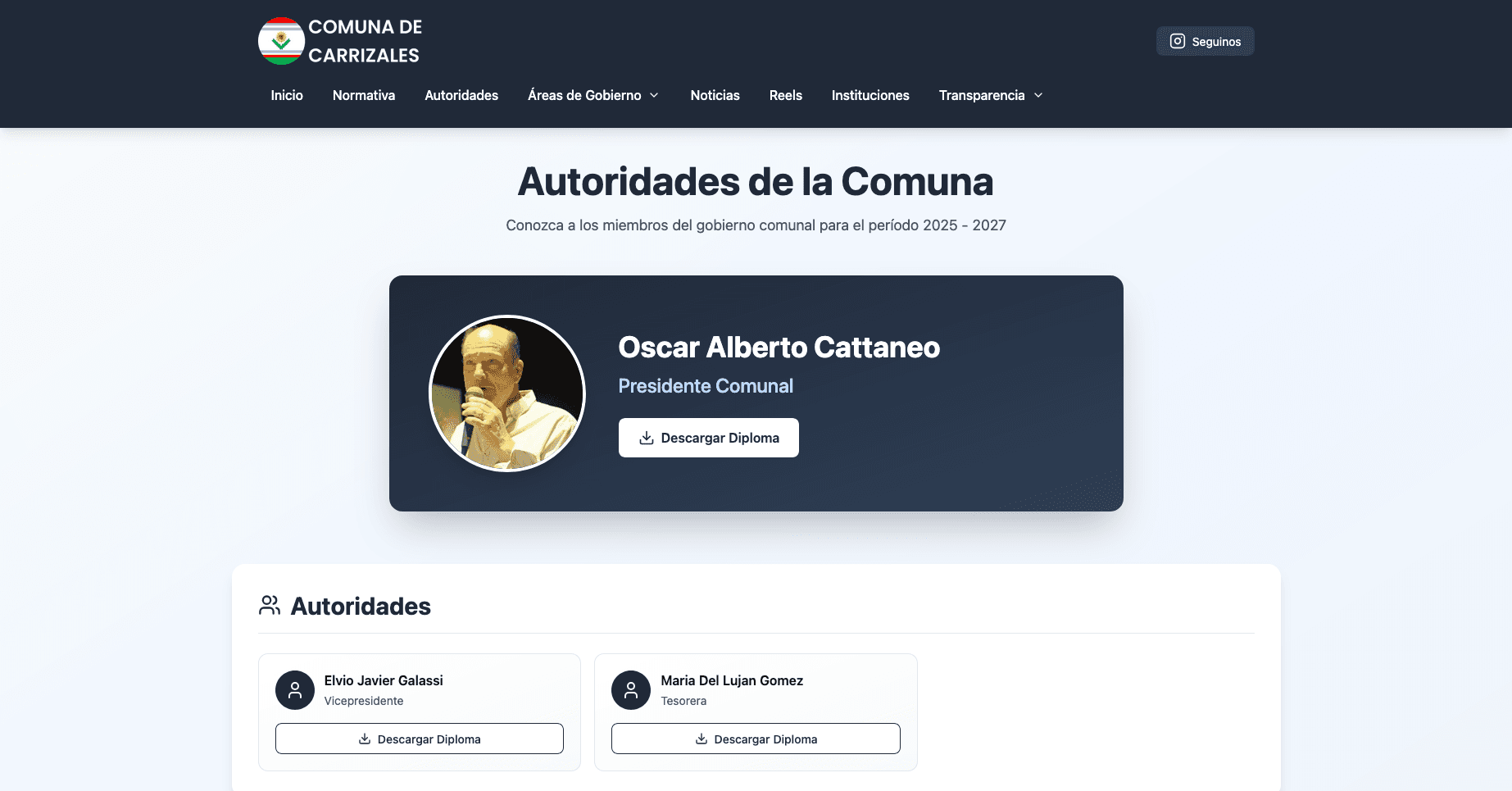 Autoridades