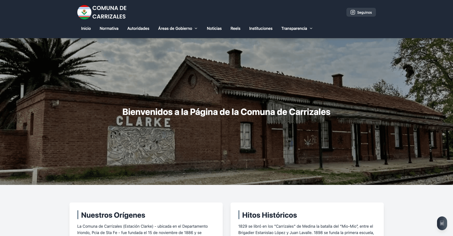 Portal comunal