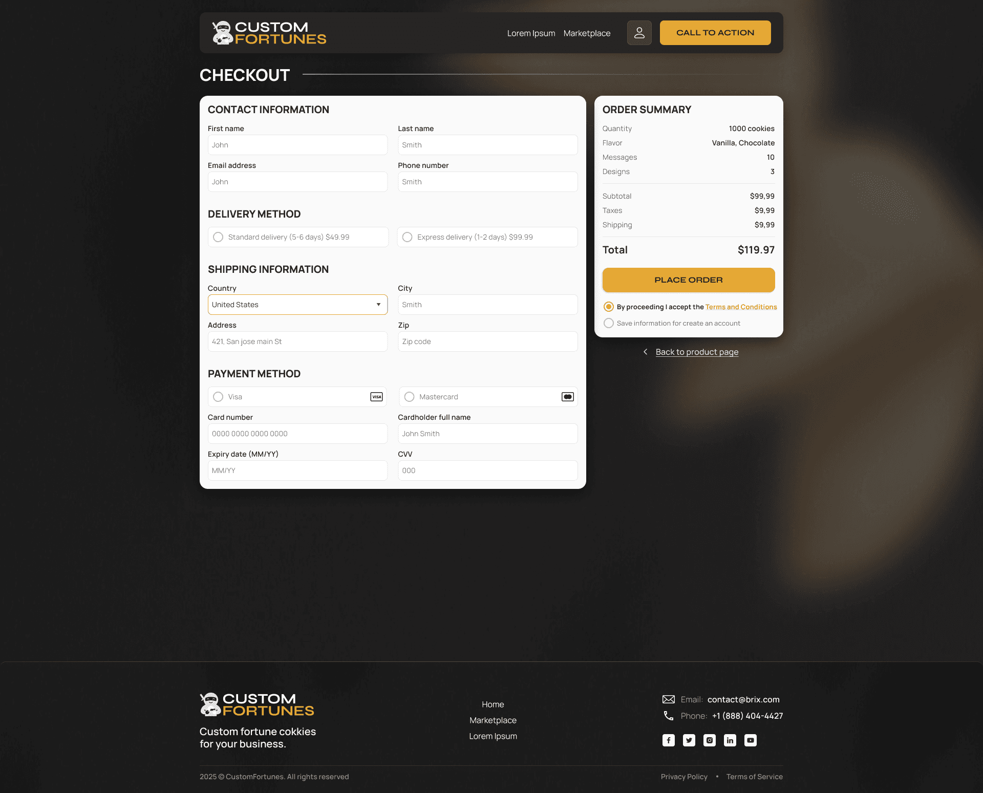Checkout