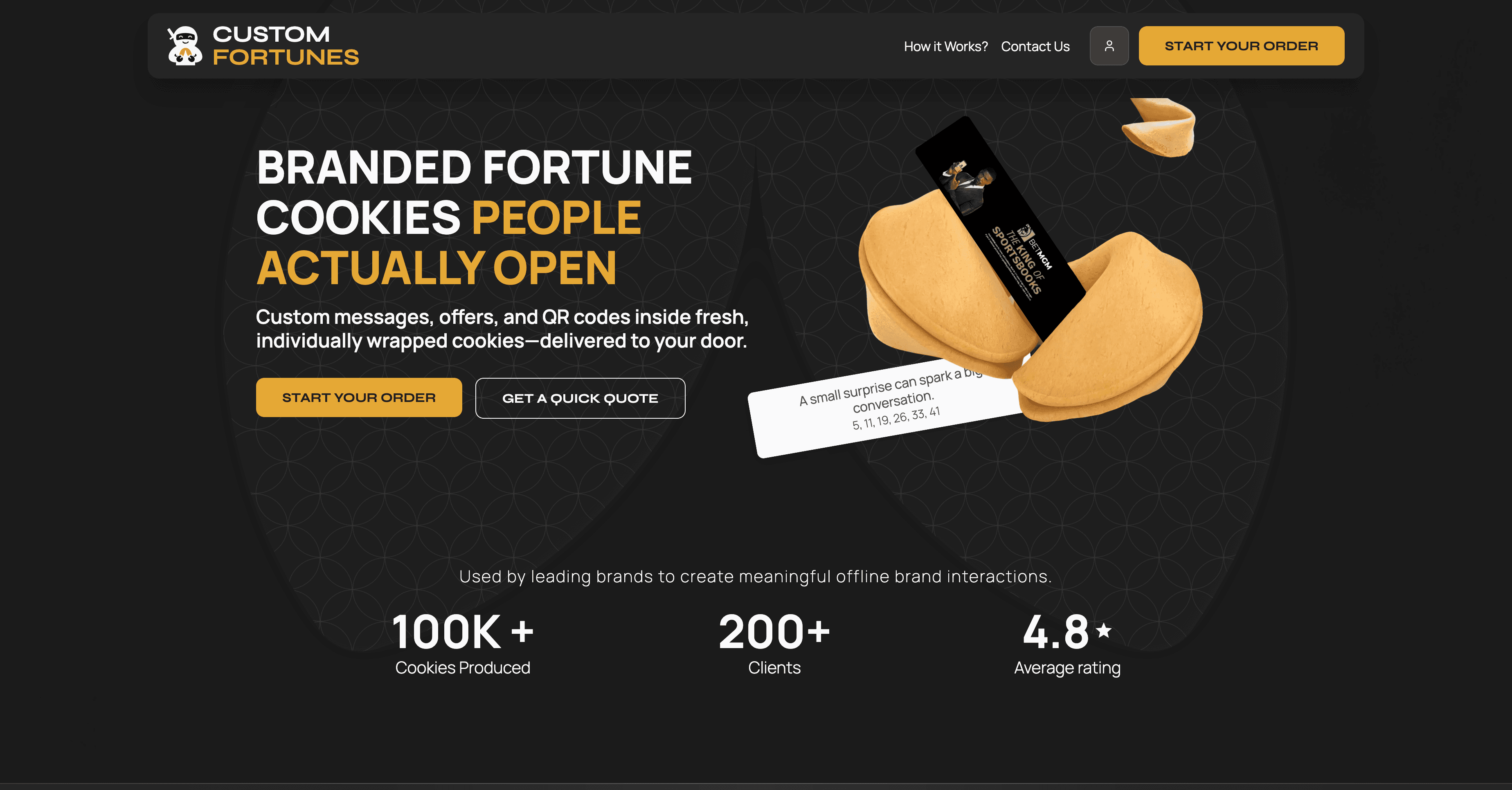 Imagen del proyecto Custom Fortunes