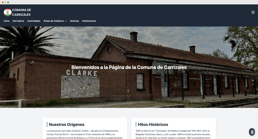 Imagen del proyecto Comuna Carrizales