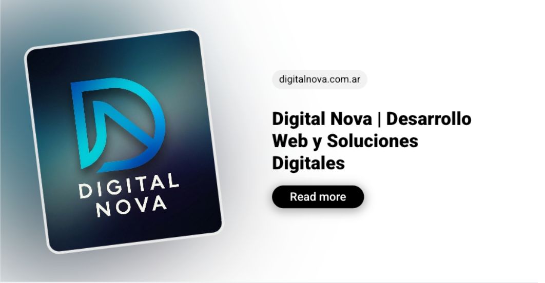 Digital Nova | Agencia de Software en Rosario, Santa Fe y Argentina